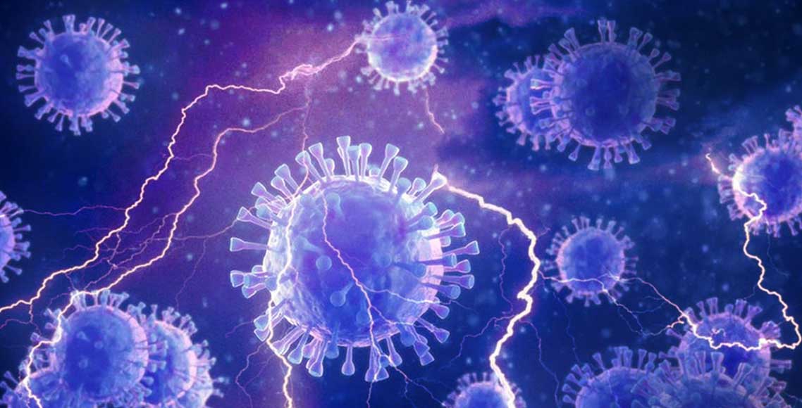 Uma doença como a COVID-19 pode afetar os raios produzidos em tempestades?